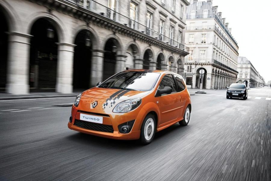  Renault Twingo Accessories 2009 года  (фото 12 из 21)